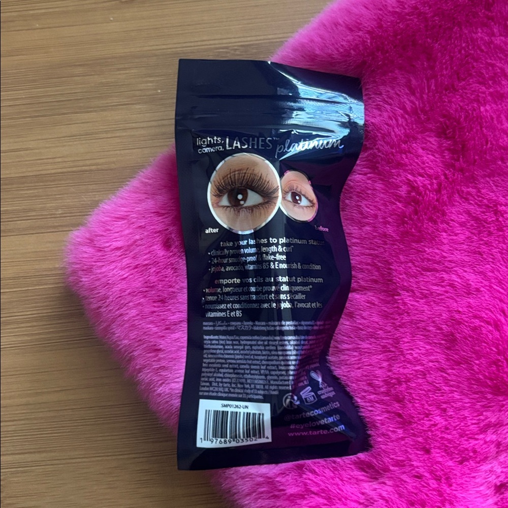 3 for $15/Tarte Lights Camera Lashes Platinum Mascara - Picture 3 of 3